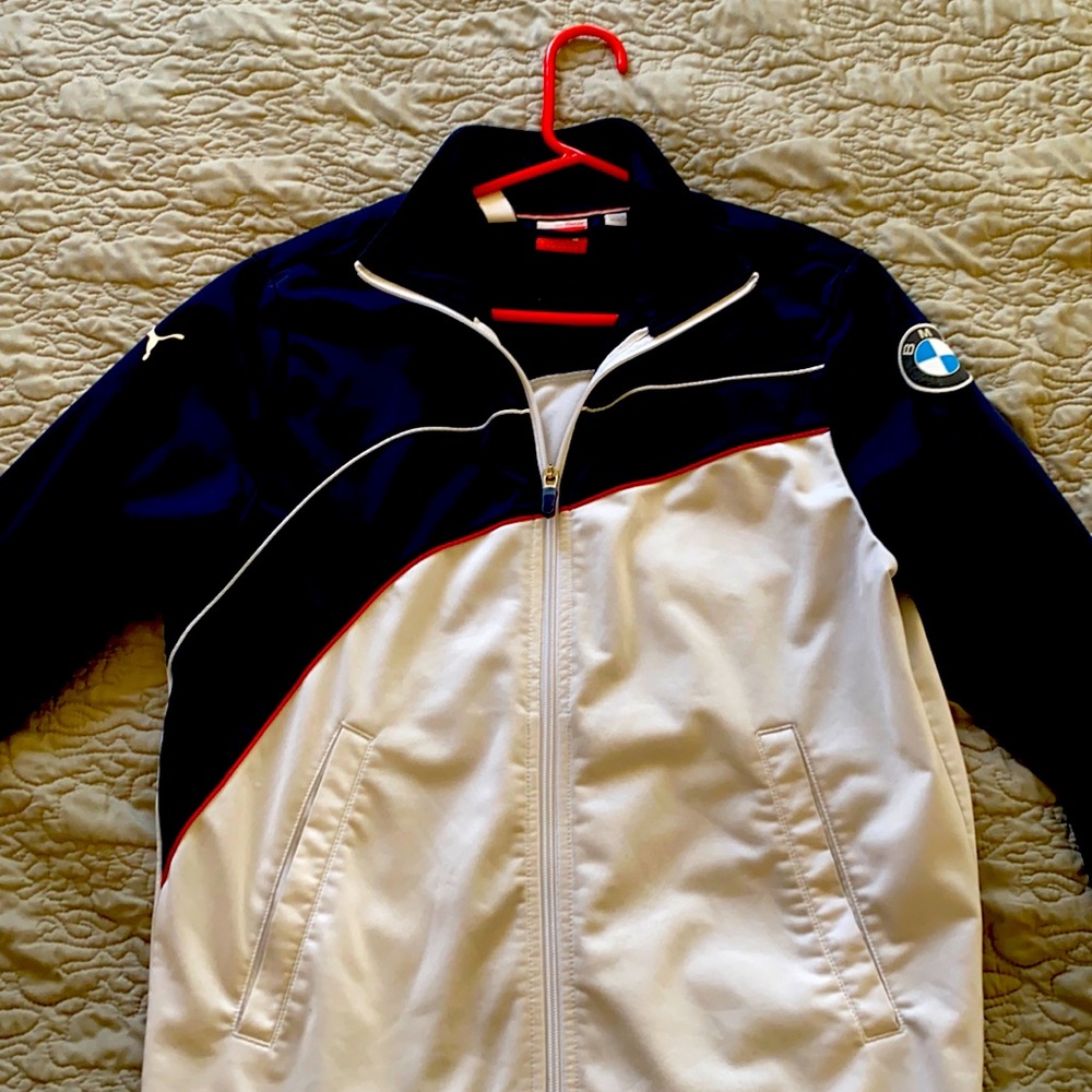 BMW Puma M Motorsport Track Jacket